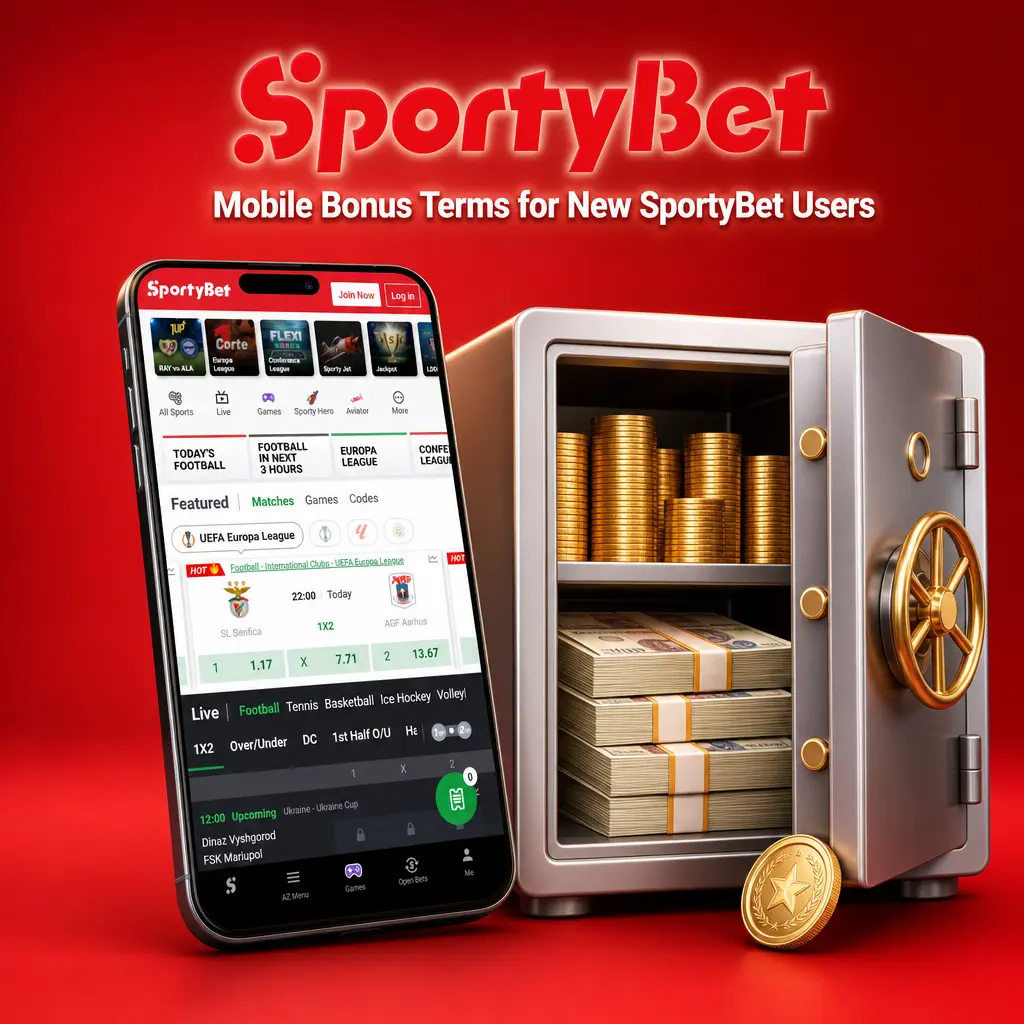 SportyBet UK 2026: no new user welcome bonus, but full odds access and fast card or bank transfer deposits from registration.